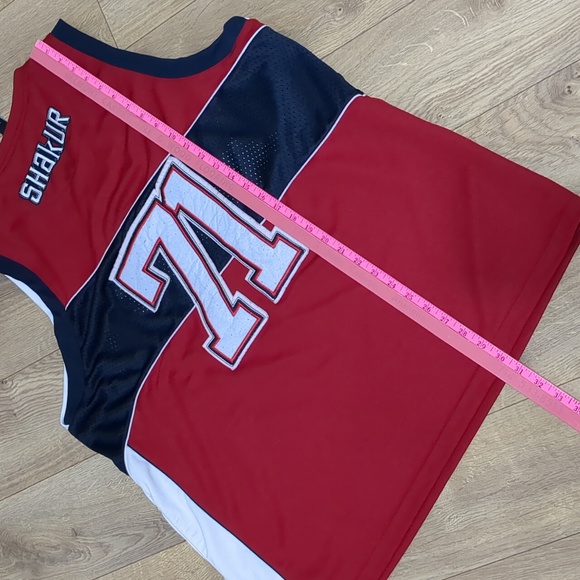 Makaveli Shakur Jersey & Shorts Set Men’s Size XXL - Picture 6 of 13